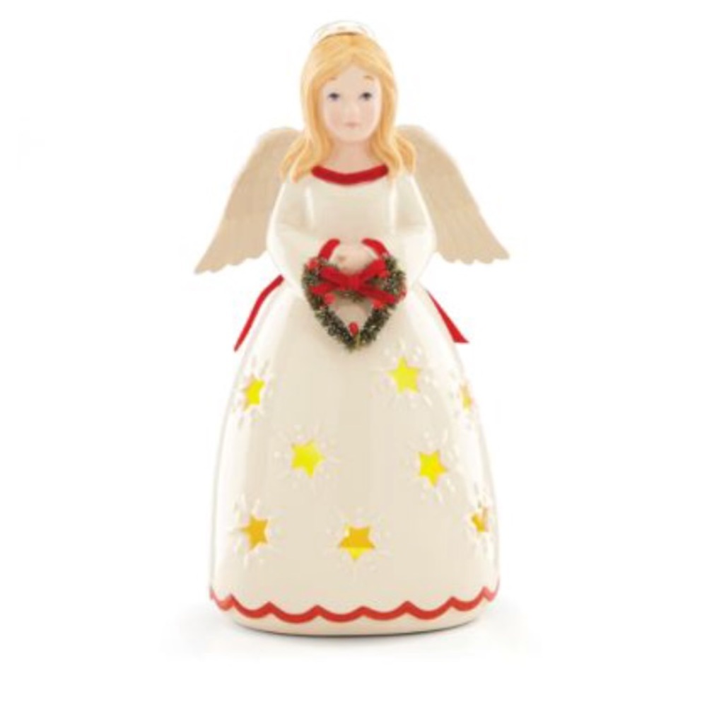 Lenox Merry and Light Angel 8” brand new